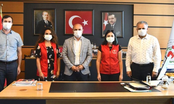 Başkan Oral: “Gençlerimizin emrindeyiz”