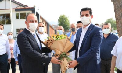 Başkan Örki, AK Parti yönetimini ağırladı