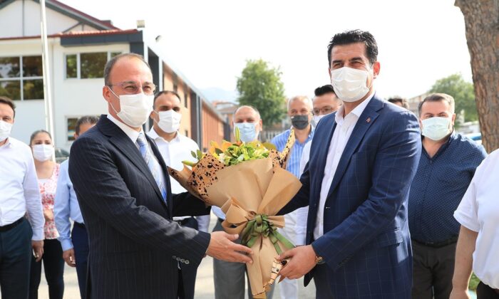 Başkan Örki, AK Parti yönetimini ağırladı