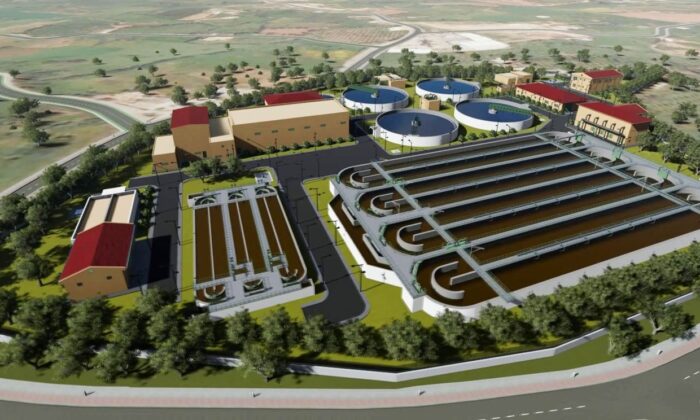 Başkan Osman Gürün, Bodrum’un en büyük tesisinin temelini atıyor