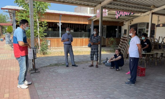 Başkan Özcan YKS adaylarını yalnız bırakmadı