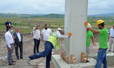 Başkan Özdemir: “Havza OSB’yi 2-3 kat büyütmek istiyoruz”