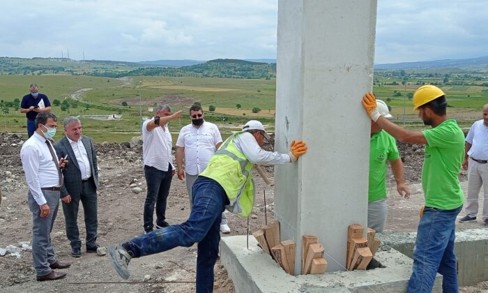 Başkan Özdemir: “Havza OSB’yi 2-3 kat büyütmek istiyoruz”