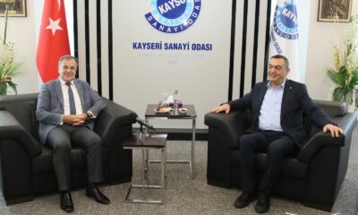 Başkan Özdoğan’dan KAYSO’ya ziyaret