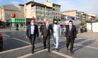 Başkan Özlü Cedidiye Projesi için sahada