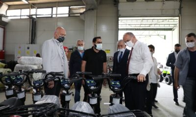 Başkan Özlü, istihdama katkı sağlayanları ziyaret etti