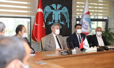 Başkan Palancıoğlu: “Çalışanlarımızın haklarını koruyacak şekilde çalışıyoruz”