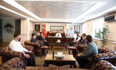 Başkan Palancıoğlu: “Gençler için ortak etkinliklerde buluşacağız”