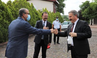 Başkan Palancıoğlu Kayseri Şeker’de