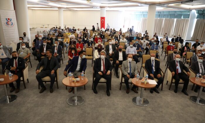 Başkan Palancıoğlu Öz Sağlık-İş Sendikası Genel Kuruluna katıldı