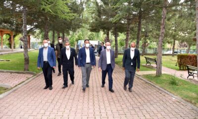 Başkan Pekyatırmacı mahalle ziyaretlerini dış mahallelerde sürdürüyor