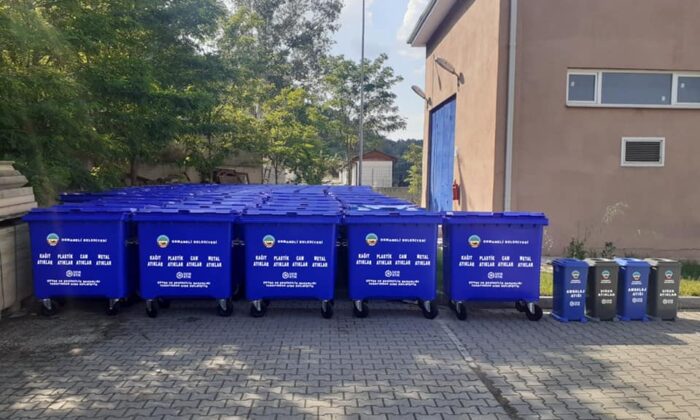 Başkan Şahin, “Çevreye duyarlılıkta örnek alınacak belediyeyiz”