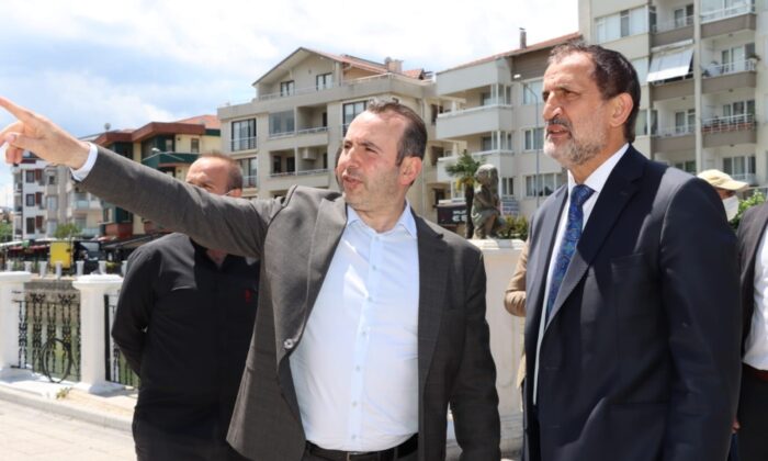 Başkan Şahin, Yalova’da çalışmaları inceledi