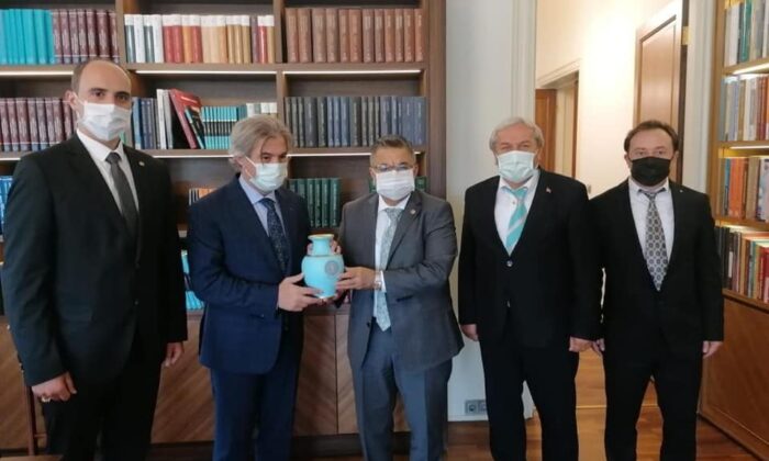 Başkan Şahin’in Ankara temasları