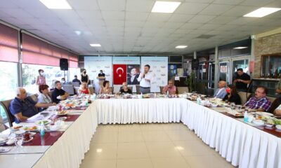 Başkan Sandal, muhtarlarla buluştu