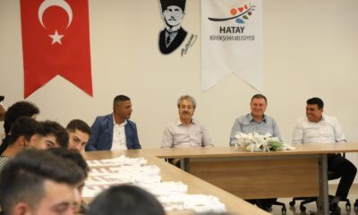 Başkan Savaş: “Hatay’da birlik ve beraberliği tesis ettik”