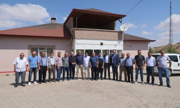 Başkan Savran, dolmuş esnafı ile bir araya geldi