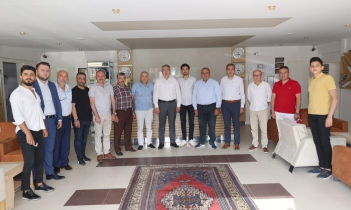 Başkan Savran, esnaf buluşmalarını sürdürüyor