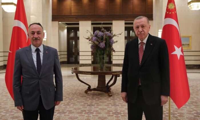 Başkan Saygılı, Cumhurbaşkanı Erdoğan ile görüştü