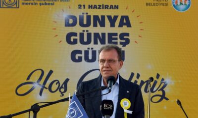 Başkan Seçer: “Güneş enerjisi konusunda önemli çalışmalar yapıyoruz”