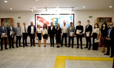 Başkan Seçer’den Kariyer Merkezi paydaşlarına ‘teşekkür belgesi’