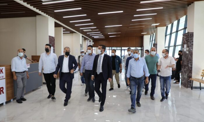 Başkan Şerifoğulları: “Gecemizi gündüzümüze katarak çalışıyoruz”