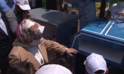 Başkan Şeyma Döğücü’den Dünya Çevre Günü’nde müsilaj tepkisi