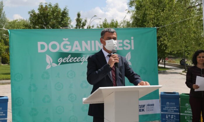 Başkan Şimşek ve öğrencilerden temizlik kampanyası