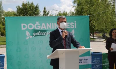 Başkan Şimşek ve öğrencilerden temizlik kampanyası