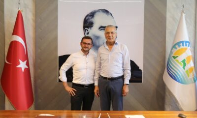 Başkan Tarhan, Rus basınına Mezitli’yi anlattı