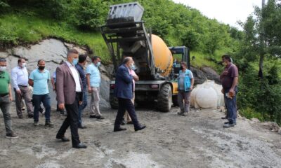 Başkan Tavlı: “Her türlü talebi yerine getirmek için gayret ediyoruz”