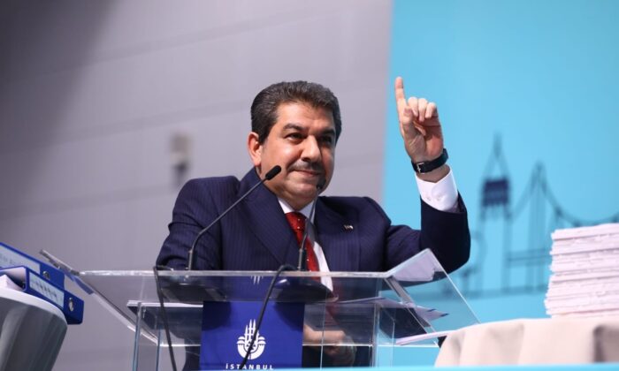 Başkan Tevfik Göksu: “İstanbul’da kentsel dönüşüme engel olan bir kurum var, o da İBB Başkanı ve CHP”