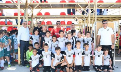 Başkan Topaloğlu, Daima Kemer Cup Futbol Turnuvası ödül törenine katıldı