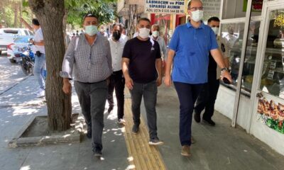 Başkan Türkmen “İlçemizi hedeflerine ulaştırıncaya kadar durmayacağız”