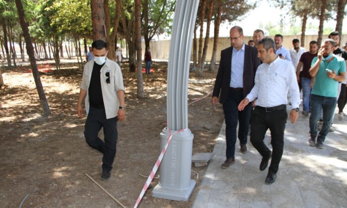 Başkan Türkmen “Millet Bahçesi ile Bismil önemli bir esere kavuşacak“