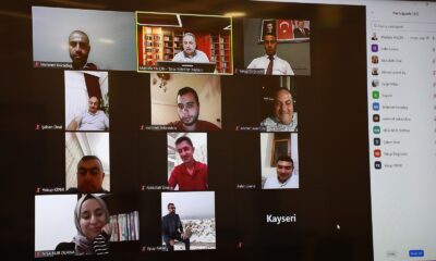 Başkan Yalçın, Talas’ın kadim mahallelerinde