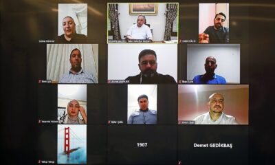 Başkan Yalçın’dan ev oturması tadında sohbet