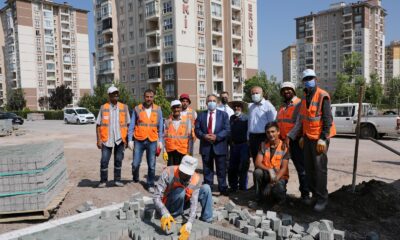 Başkan Yalçın’dan hızlı sabah mesaisi