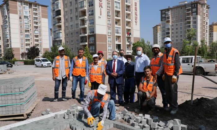 Başkan Yalçın’dan hızlı sabah mesaisi