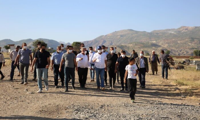 Başkan Yarka’nın saha incelemesi devam ediyor