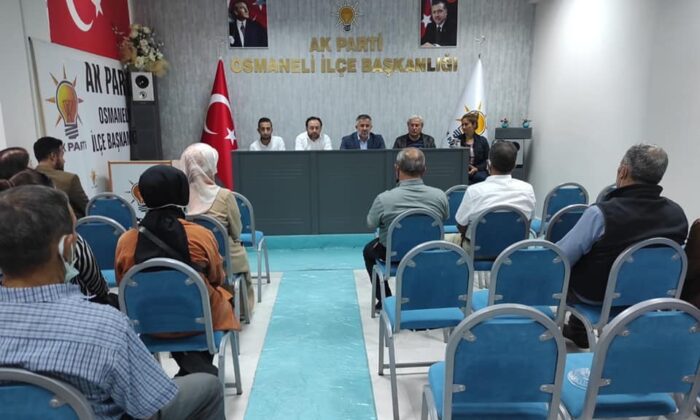 Başkan Yıldırım, haftalık olağan yönetim kurulu toplantısına katıldı