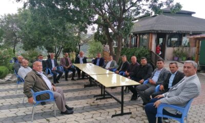 Başkan Yıldırım muhtarlarla bir araya geldi