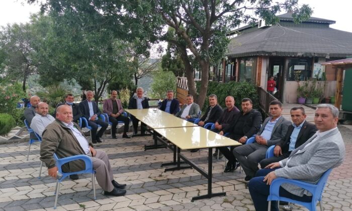 Başkan Yıldırım muhtarlarla bir araya geldi