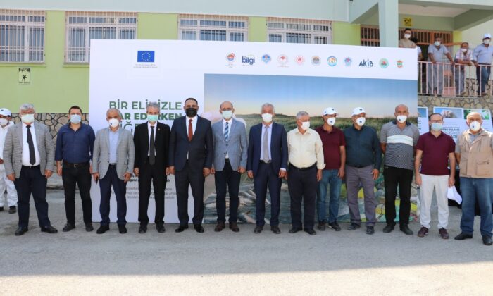 Başkan Yılmaz, çiftçilerle bir araya geldi