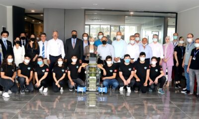 Başkan Yılmaz ve MEP üyeleri Model Fabrikayı gezdi