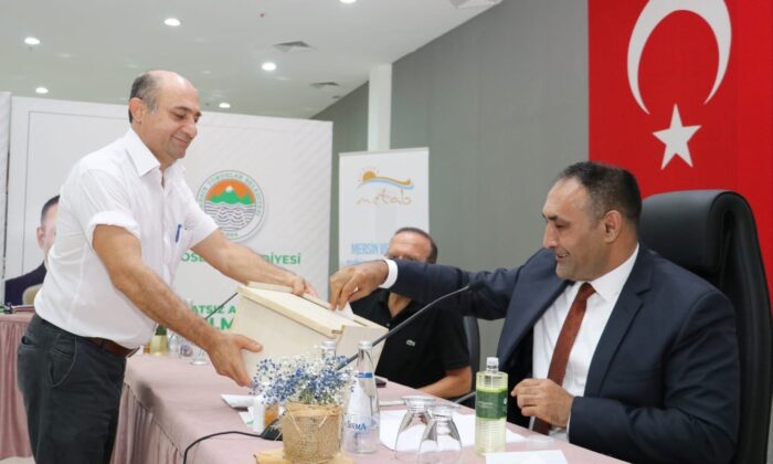 Başkan Yılmaz, yeniden METAB başkanlığına seçildi