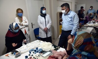 Başkan Yılmaz’dan kadın girişimcilere destek