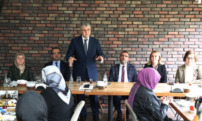 Başkan Yüce: “2023 hedefi için büyük rol üstlenen kadınlarımıza inancımız tam”