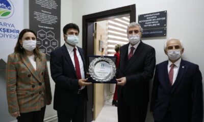 Başkan Yüce: “Bugün eğitiminde yanında olduğumuz öğrenciler gelecekte gururumuz olacak”