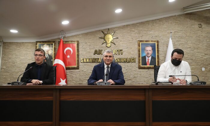 Başkan Yüce: “En büyük gücümüz gençlerin enerjisi ve gayretleridir”